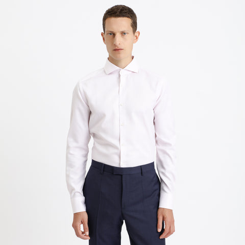 BOSS - Camicia Christo - 100% cotone - rosa chiaro