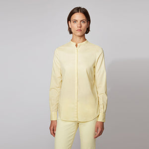 BOSS - Blusa Efelize - giallo chiaro