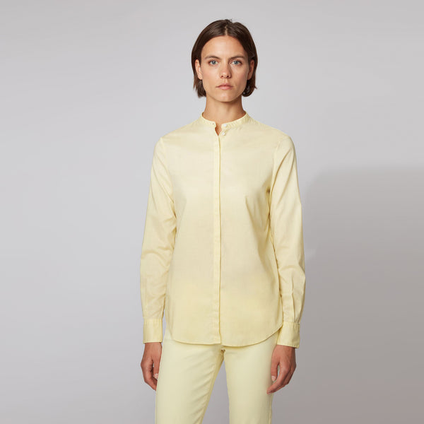 BOSS - Blusa Efelize - giallo chiaro