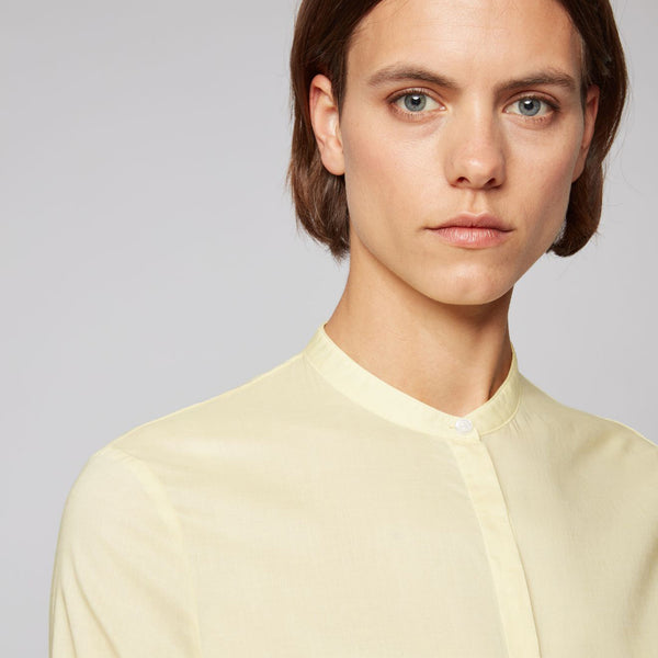 BOSS - Blusa Efelize - giallo chiaro