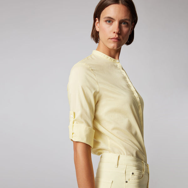 BOSS - Blusa Efelize - giallo chiaro