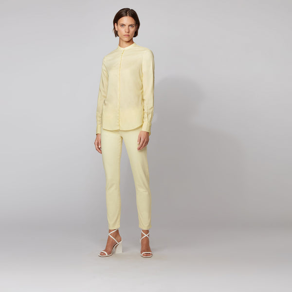 BOSS - Blusa Efelize - giallo chiaro