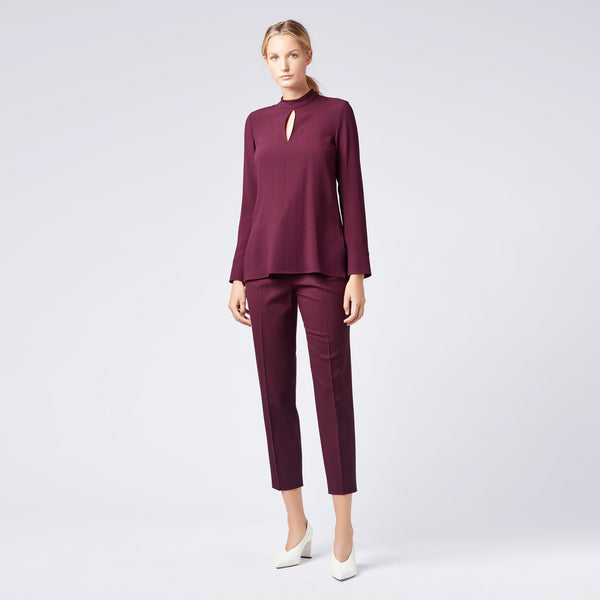 BOSS - Blusa Biducla - viola