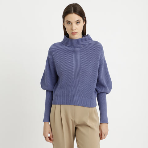 BOSS - Maglia Flix - blu