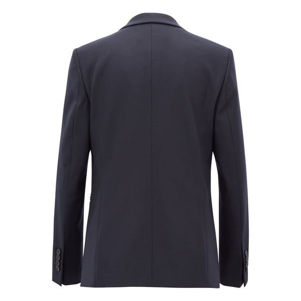 BOSS - Blazer Janufa - lana vergine - blu scuro