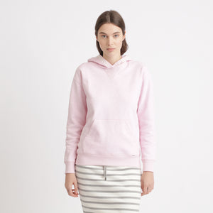 BOSS - Felpa Teknows - cotone - rosa