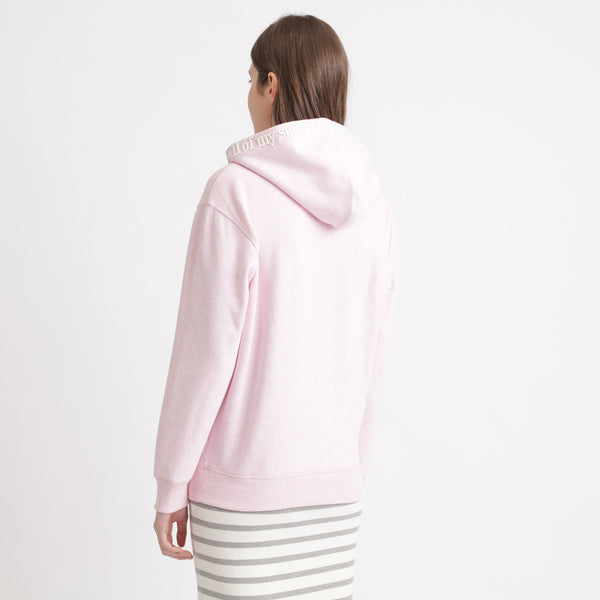BOSS - Felpa Teknows - cotone - rosa