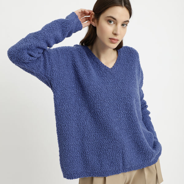 BOSS - Maglia Iviola - blu