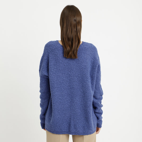 BOSS - Maglia Iviola - blu