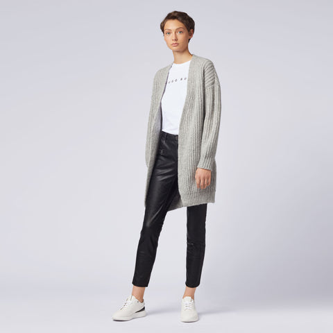 BOSS - Cardigan Wevelina - grigio