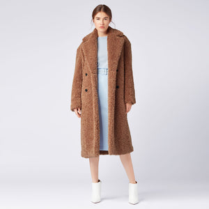 BOSS - Cappotto Catedo - color cammello e rame