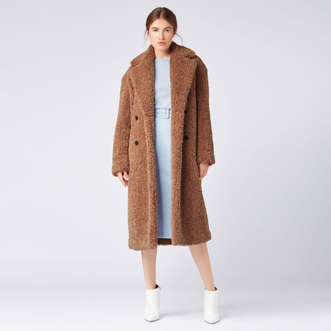 BOSS - Cappotto Catedo - color cammello e rame