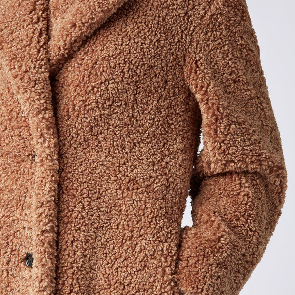 BOSS - Cappotto Catedo - color cammello e rame