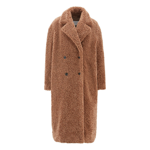 BOSS - Cappotto Catedo - color cammello e rame