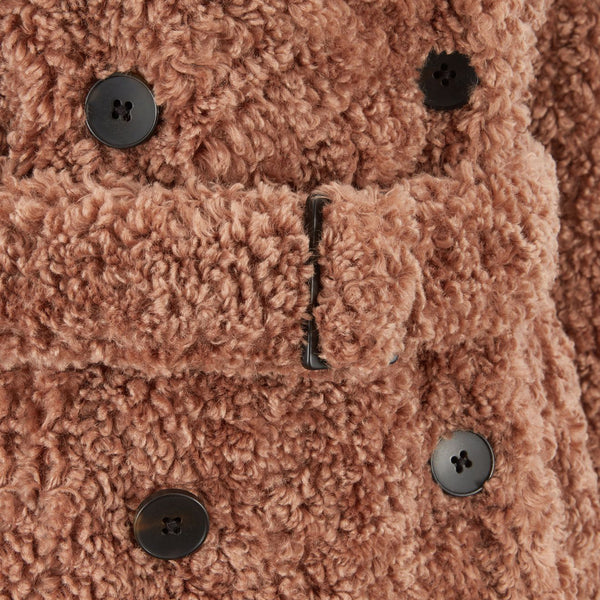 BOSS - Cappotto Catedo - color cammello e rame
