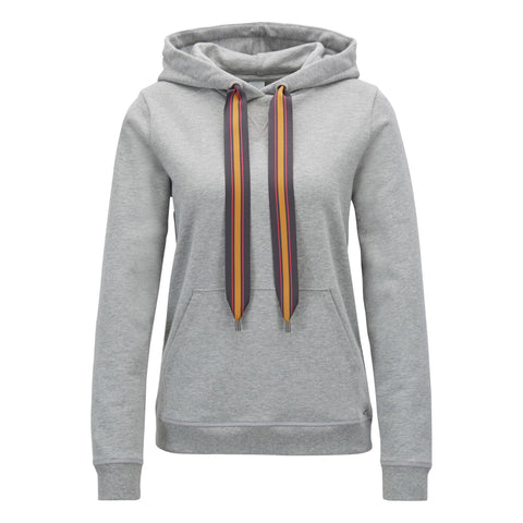 BOSS - Felpa Tahood - 100% cotone - grigio