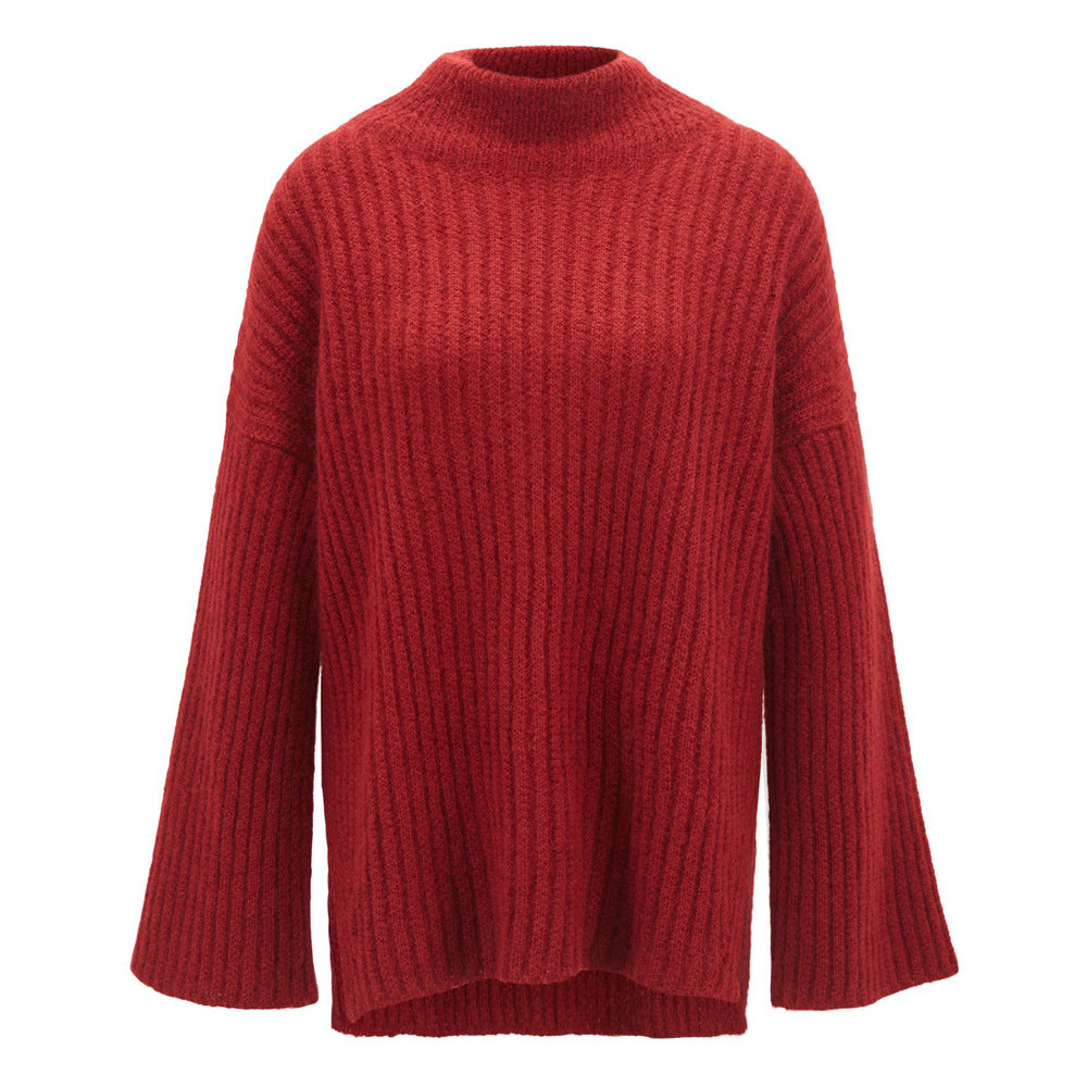 BOSS - Maglia Fasina - rosso scuro