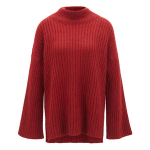 BOSS - Maglia Fasina - rosso scuro