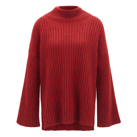 BOSS - Maglia Fasina - rosso scuro