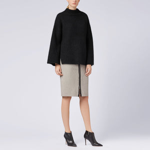 BOSS - Maglia Fasina - nero
