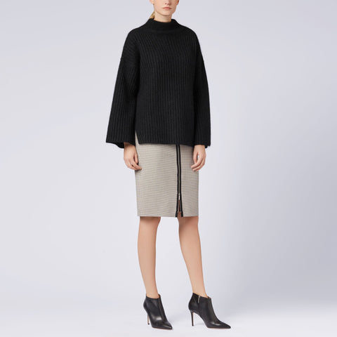 BOSS - Maglia Fasina - nero