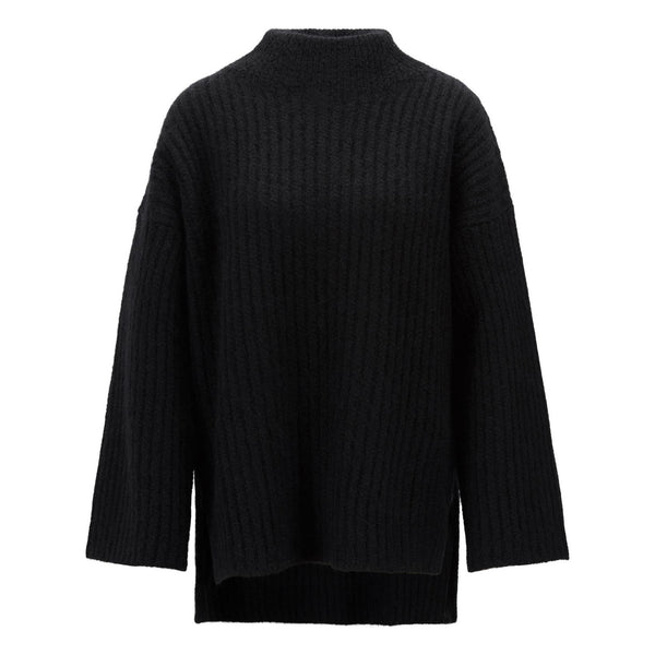 BOSS - Maglia Fasina - nero