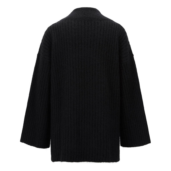 BOSS - Maglia Fasina - nero