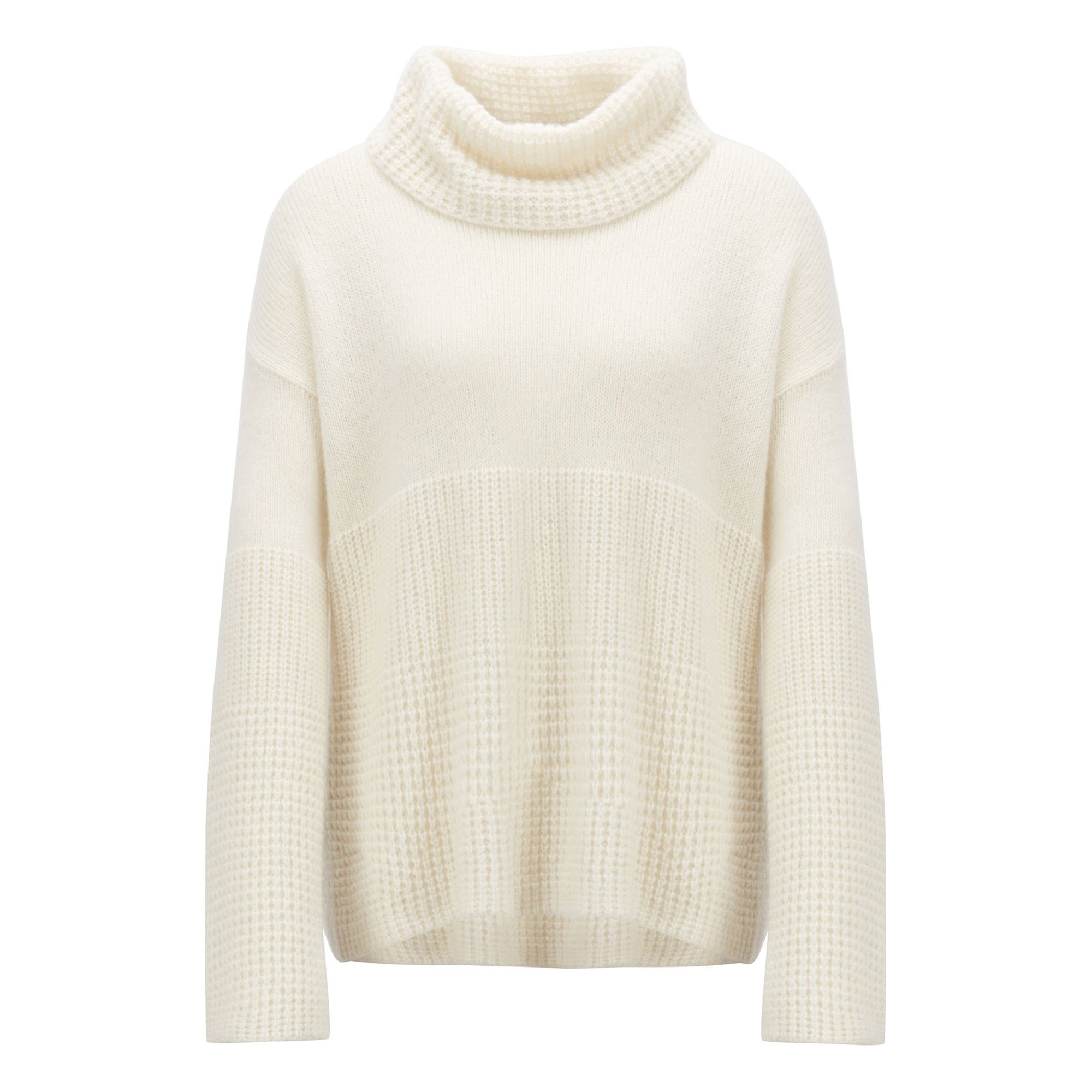 BOSS - Maglia Ikallah - bianco