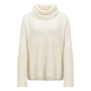BOSS - Maglia Ikallah - bianco