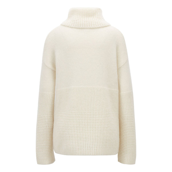 BOSS - Maglia Ikallah - bianco