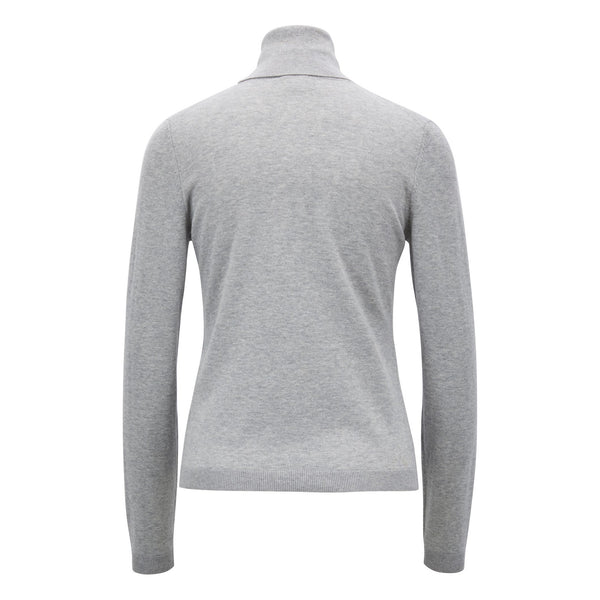 BOSS - Maglia Iddinia - cotone - grigio