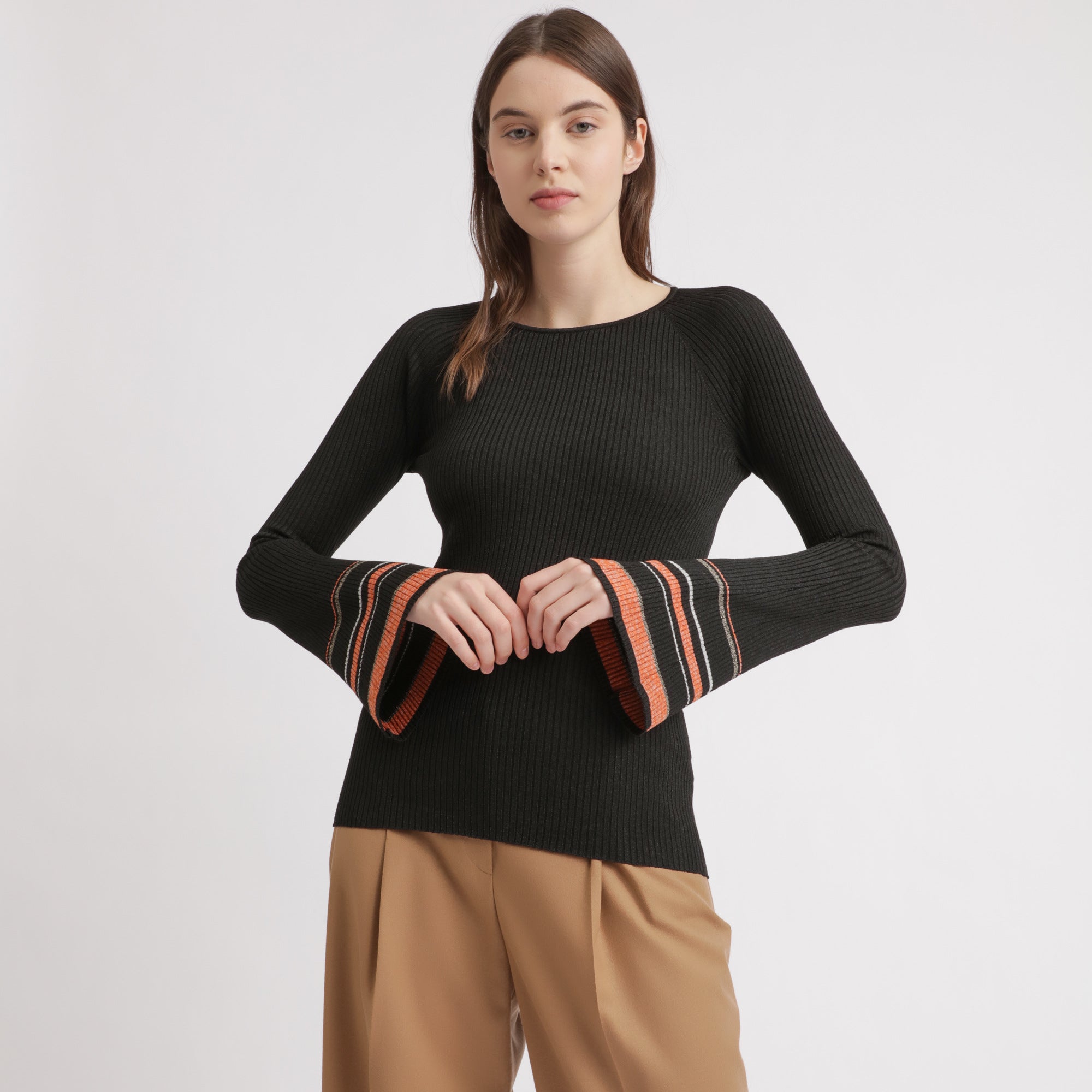 BOSS - Maglia Immay - nero