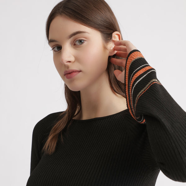 BOSS - Maglia Immay - nero