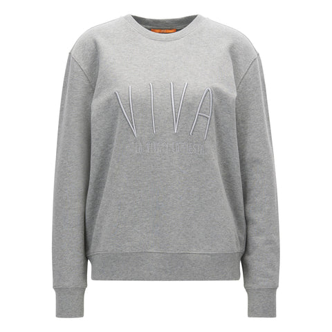 BOSS - Felpa Talogi - 100% cotone - grigio