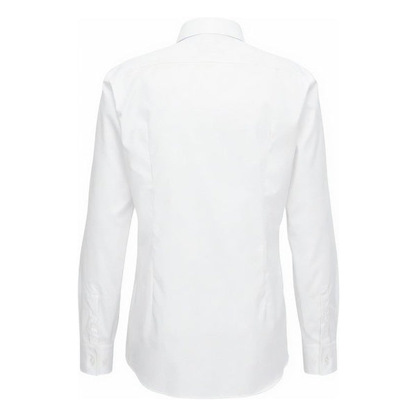 BOSS - Camicia Jenno - slim fit - 100% cotone - bianco