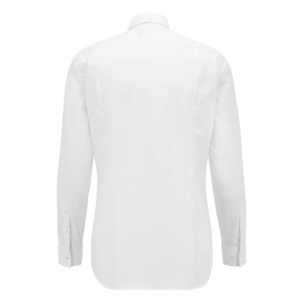 BOSS - Camicia Jilip - slim fit - 100% cotone - bianco
