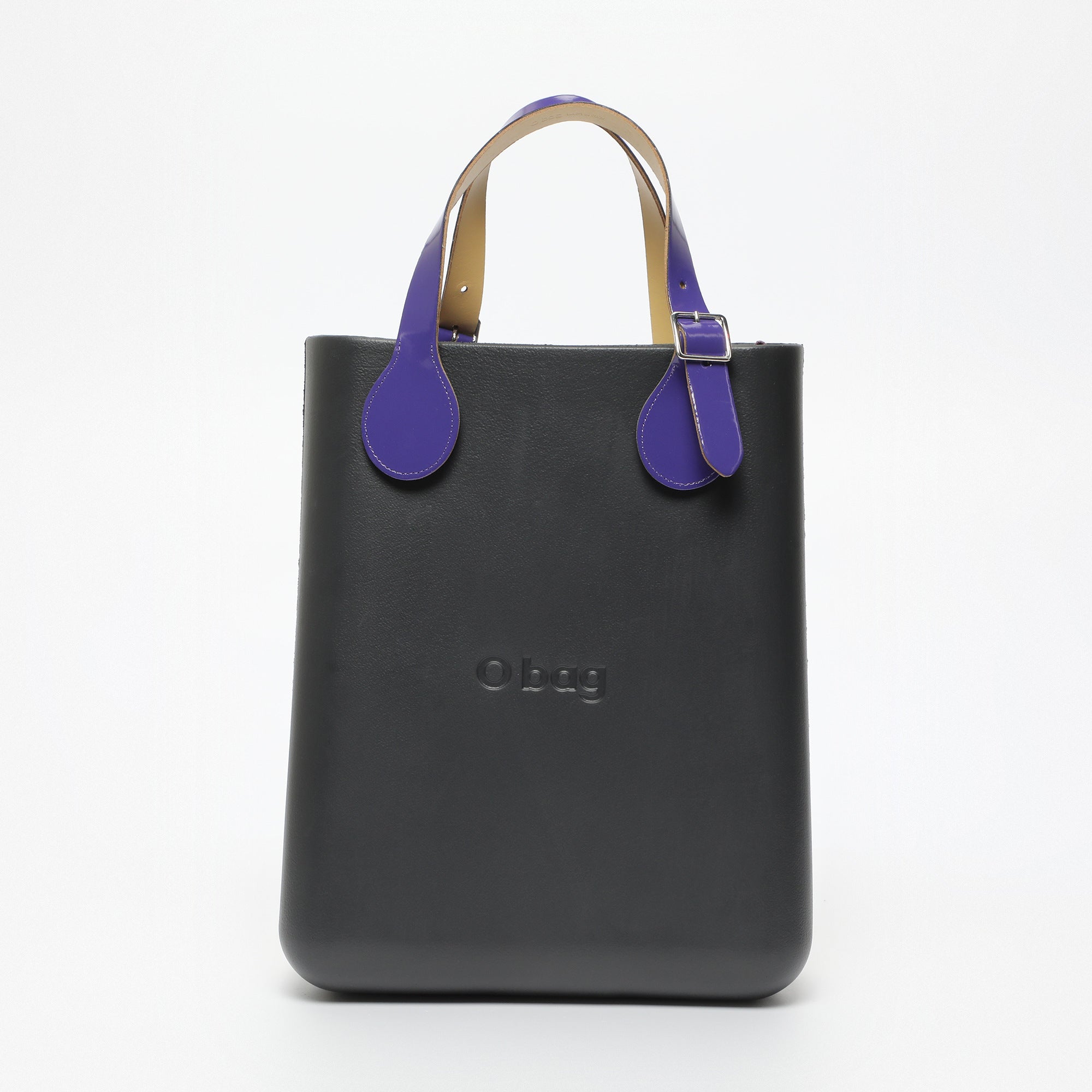 Borsa O Chic - nero e viola