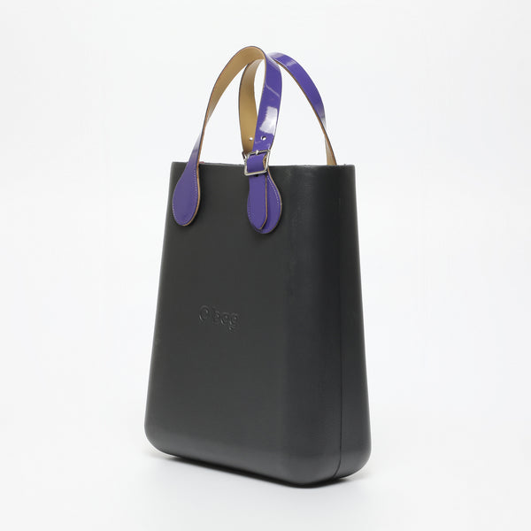 Borsa O Chic - nero e viola
