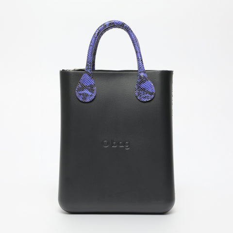 Borsa O Chic - nero e viola