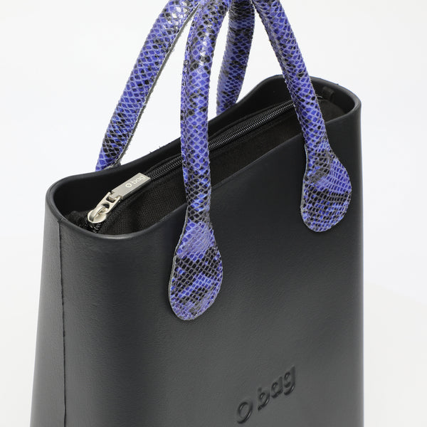 Borsa O Chic - nero e viola