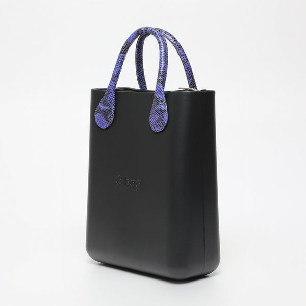 Borsa O Chic - nero e viola