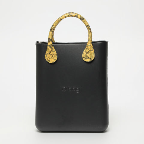 Borsa O Chic - nero e giallo