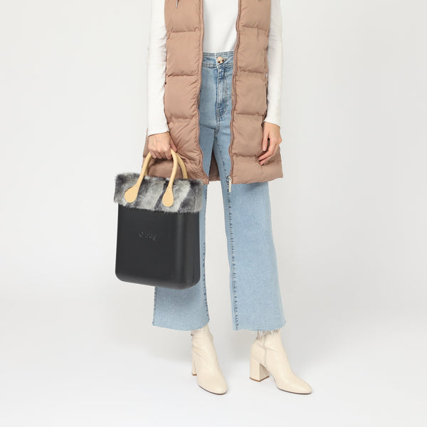 Borsa O Chic - nero