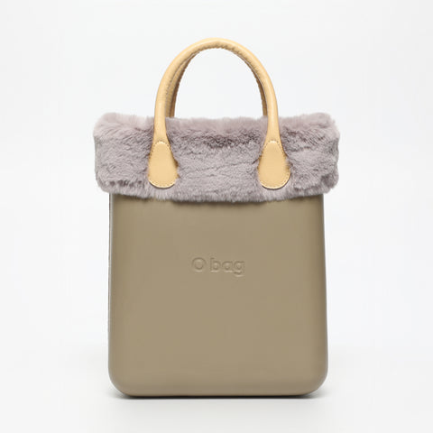 Borsa O Chic - taupe chiaro e beige
