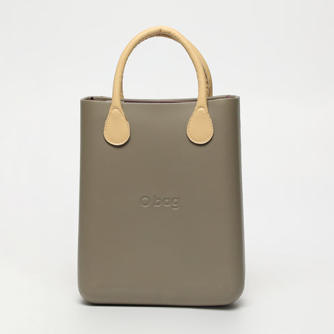 Borsa O Chic - taupe e beige