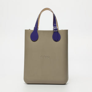 Borsa O Chic - taupe e viola