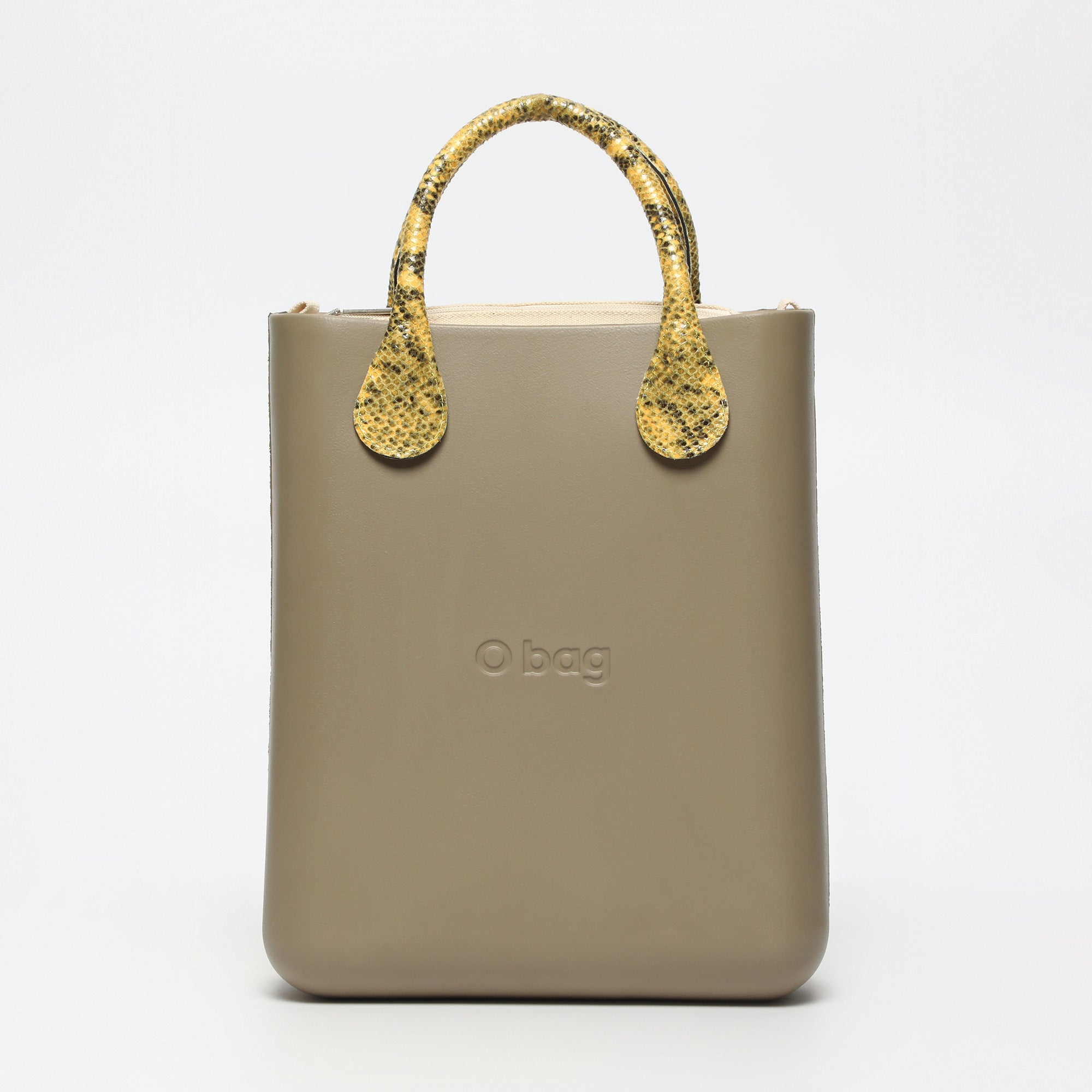 Borsa O Chic - taupe e beige