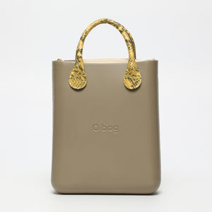 Borsa O Chic - taupe e beige