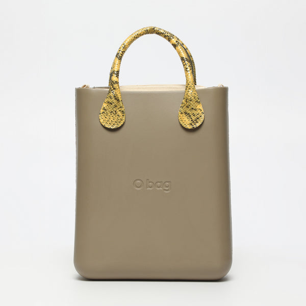 Borsa O Chic - taupe e beige