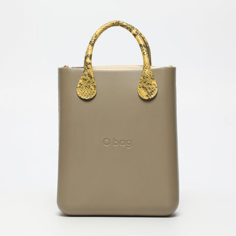 Borsa O Chic - taupe e beige